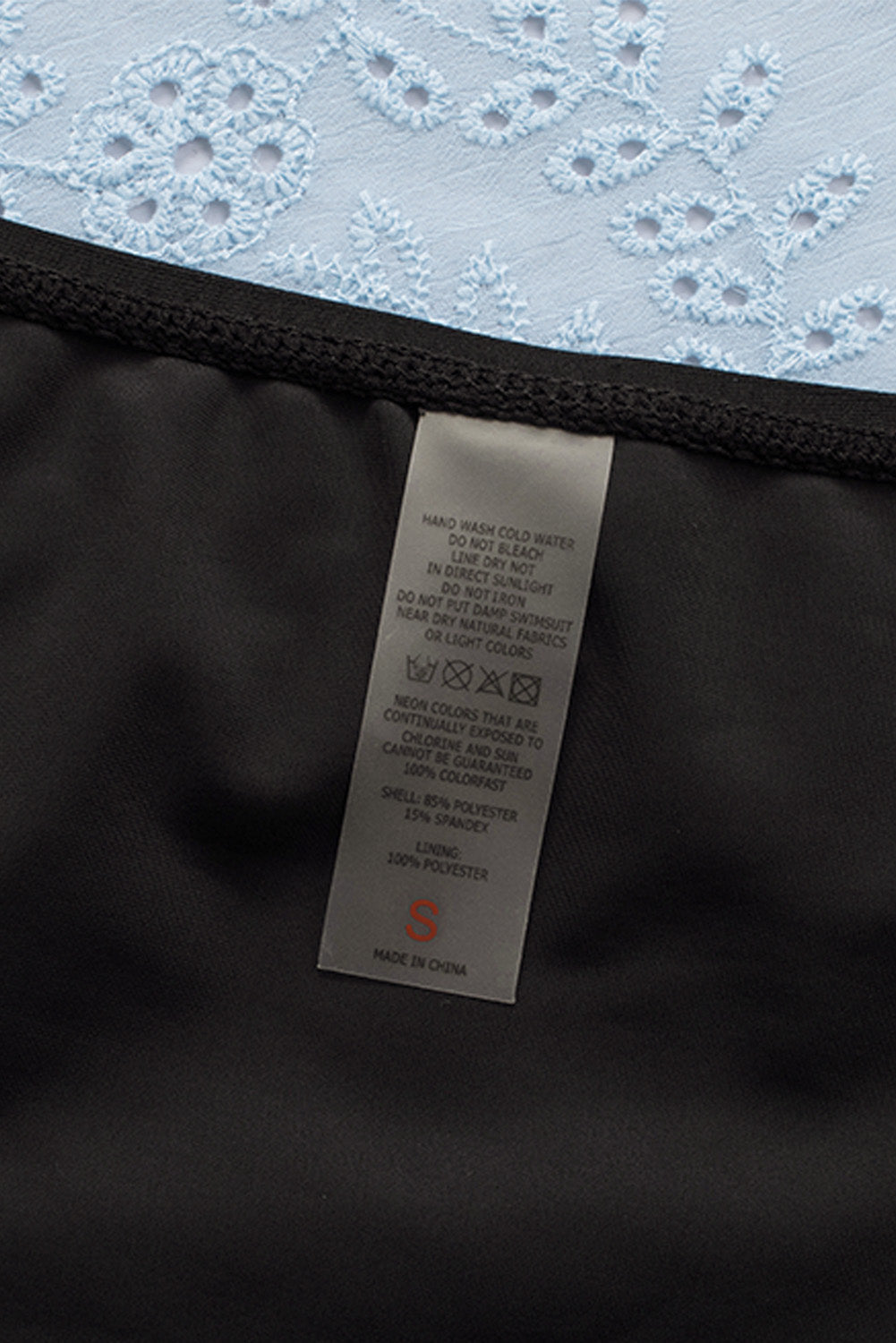 Ruffled Leopard Tankini Top and Solid Color Panty Swimwear