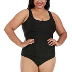 InstantFigure Plus Size Swimwear Tankini Top