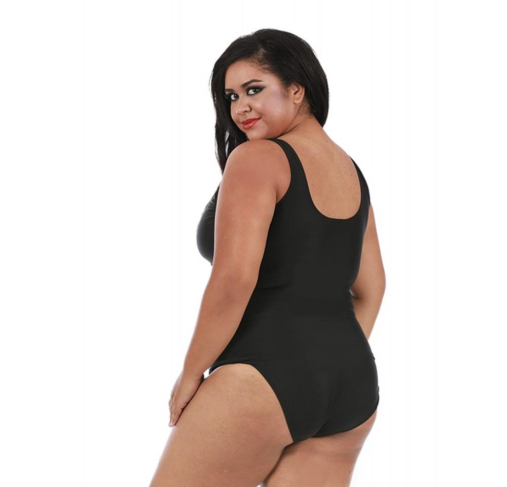 InstantFigure Plus Size Swimwear Tankini Top