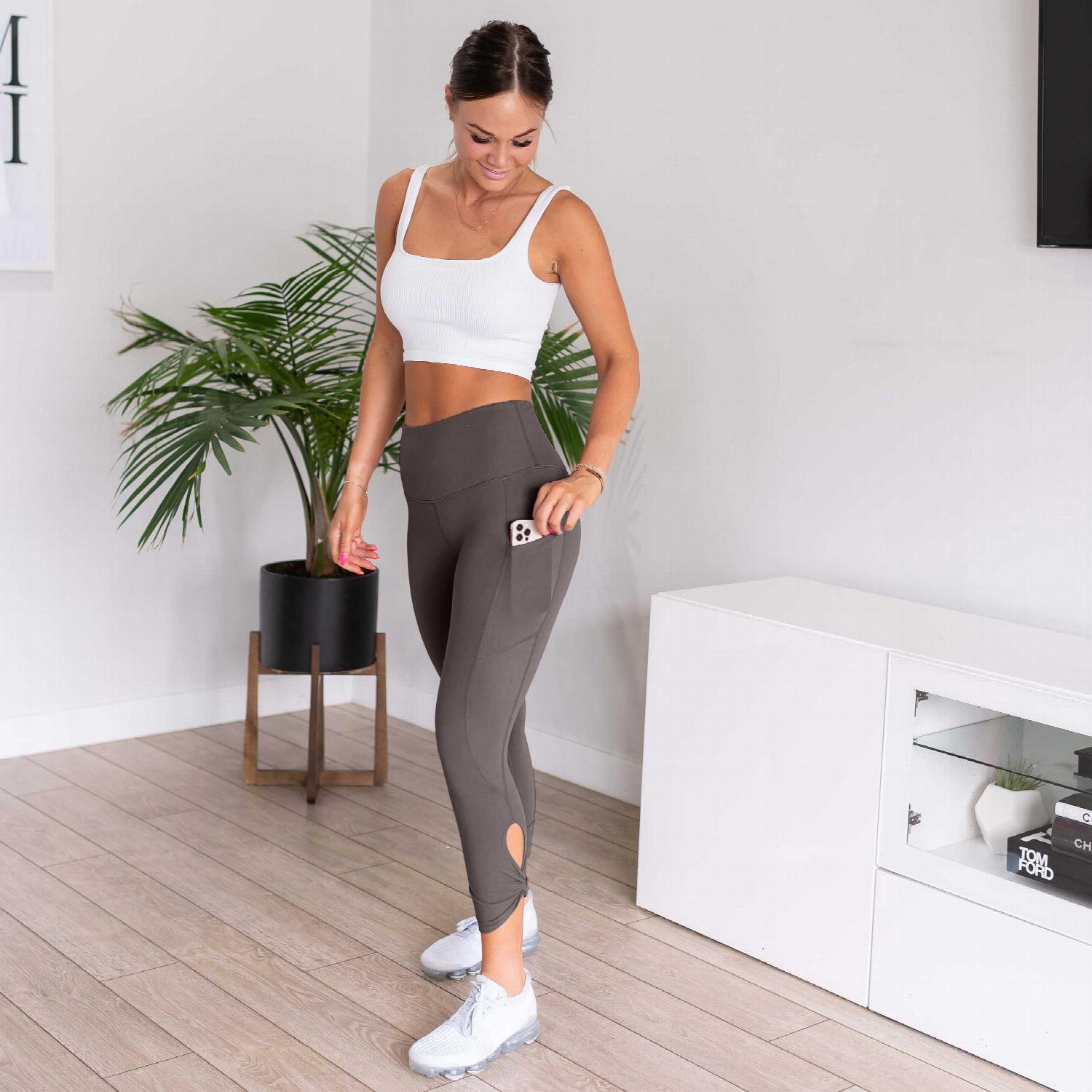Butter, Capri Yoga Leggings