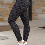 Maverick Camo Full Length Leggings