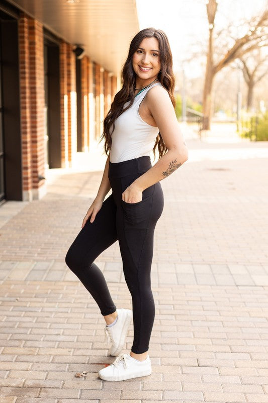 Sleek Pocket Collection - FULL Length Leggings R2