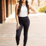 Sleek Pocket Collection - FULL Length Leggings R2