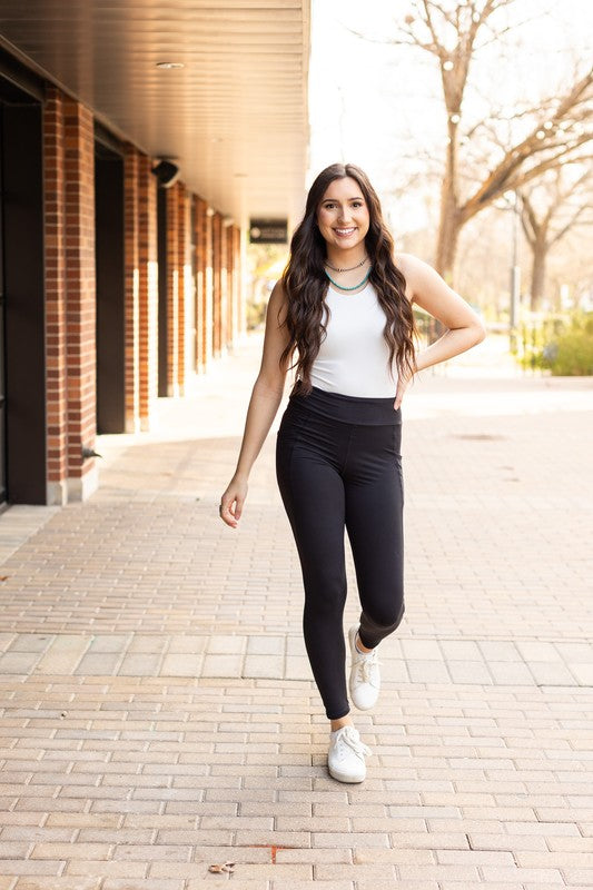 Sleek Pocket Collection - FULL Length Leggings R2