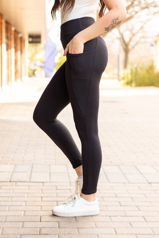 Sleek Pocket Collection - FULL Length Leggings R2