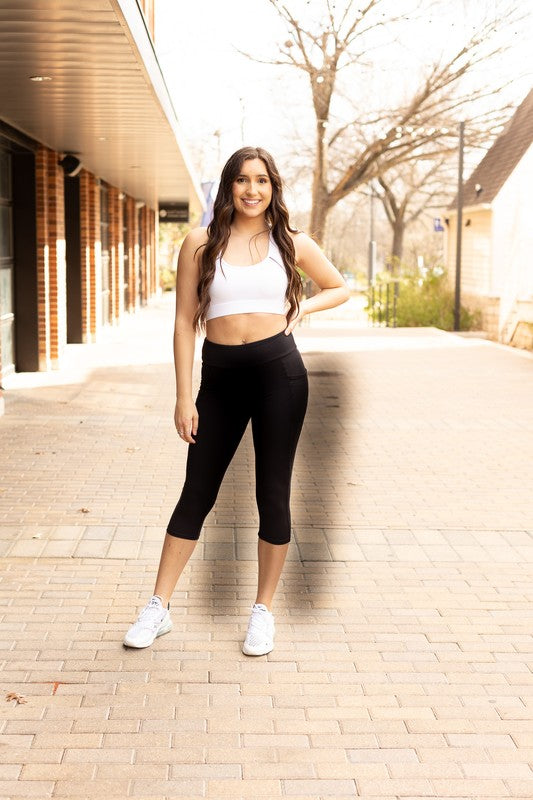 Sleek Pocket Collection - Capri Leggings round 2