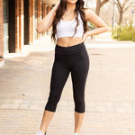 Sleek Pocket Collection - Capri Leggings round 2