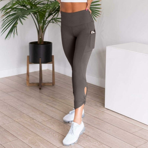 Butter, Capri Yoga Leggings
