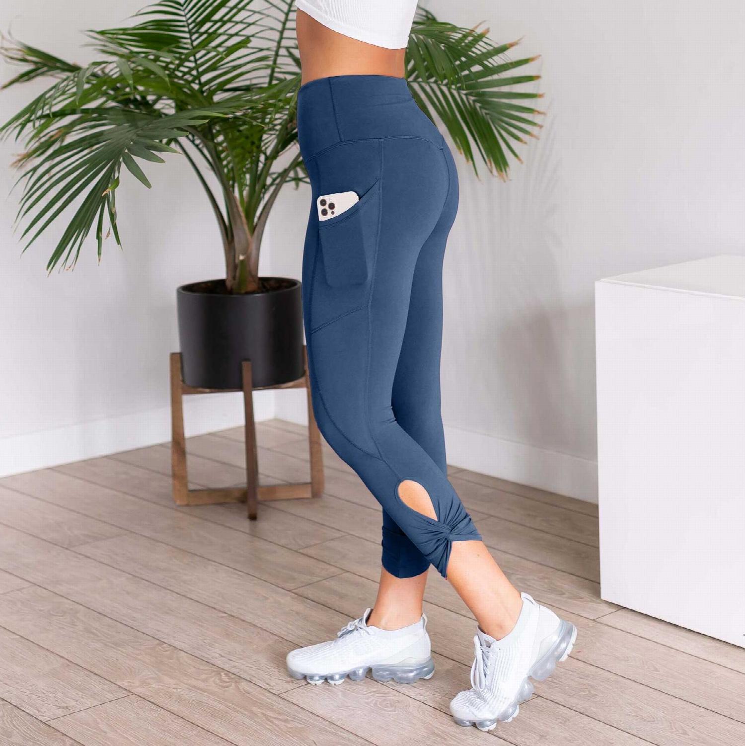 Butter, Capri Yoga Leggings