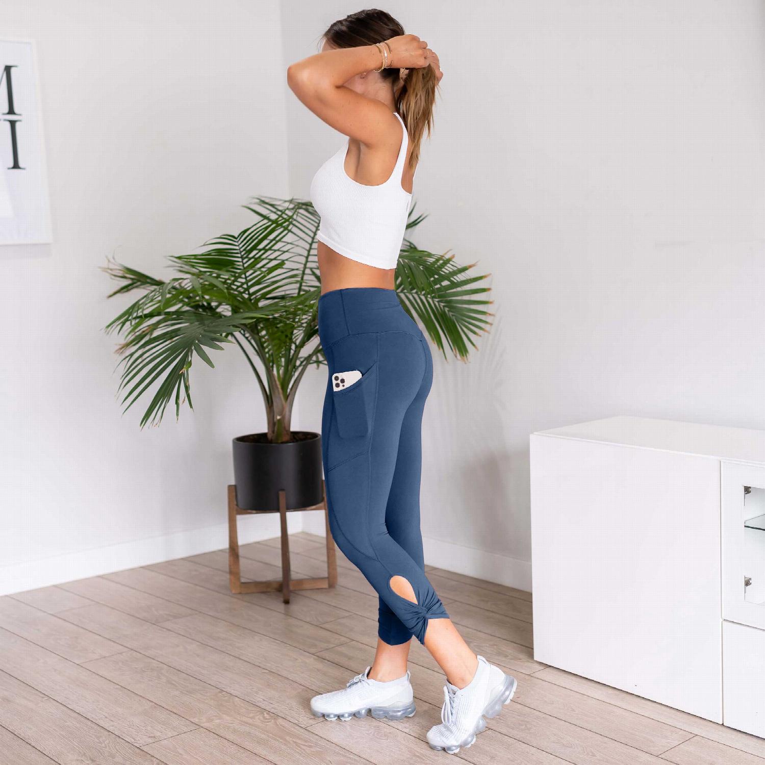 Butter, Capri Yoga Leggings