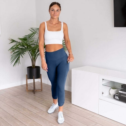 Butter, Capri Yoga Leggings