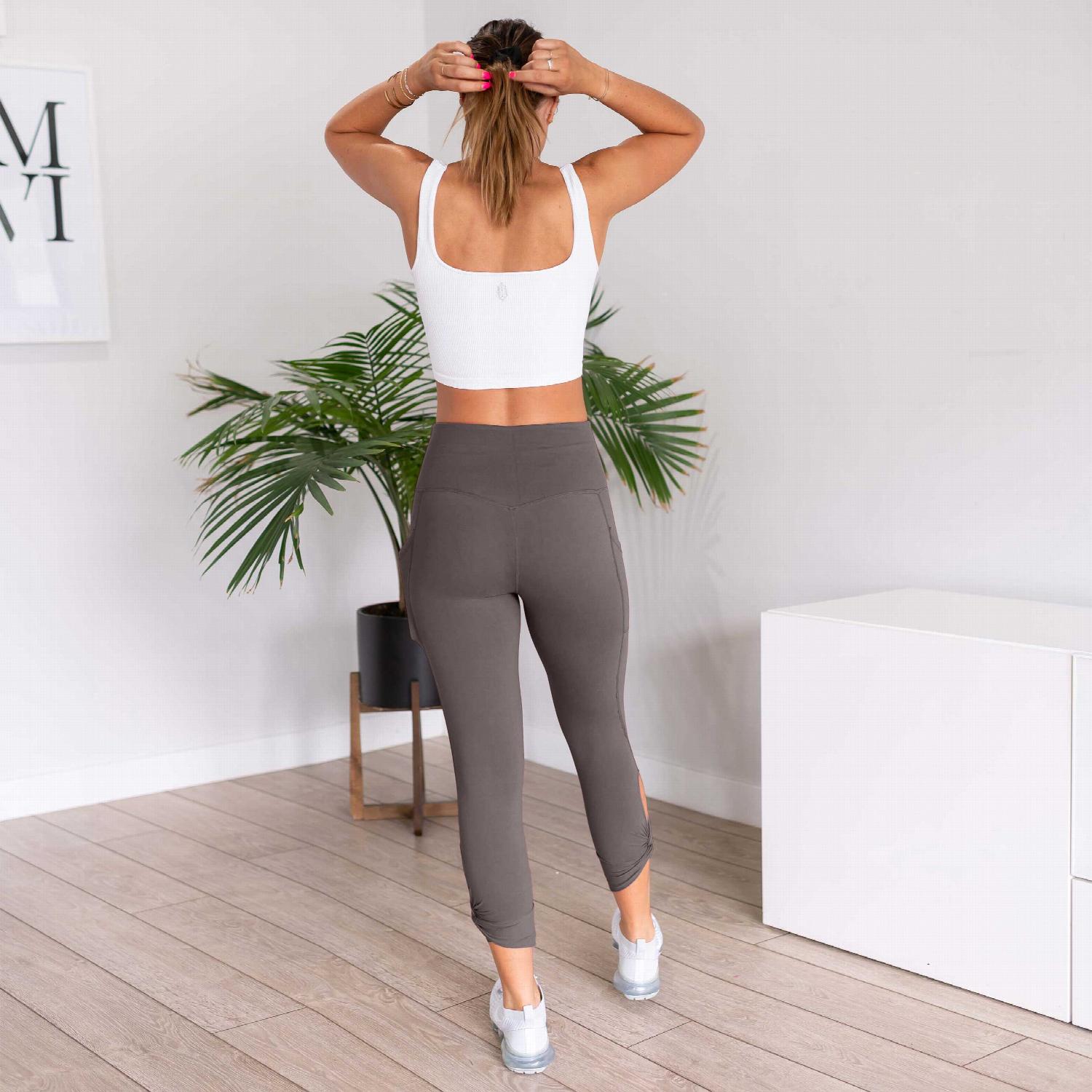 Butter, Capri Yoga Leggings