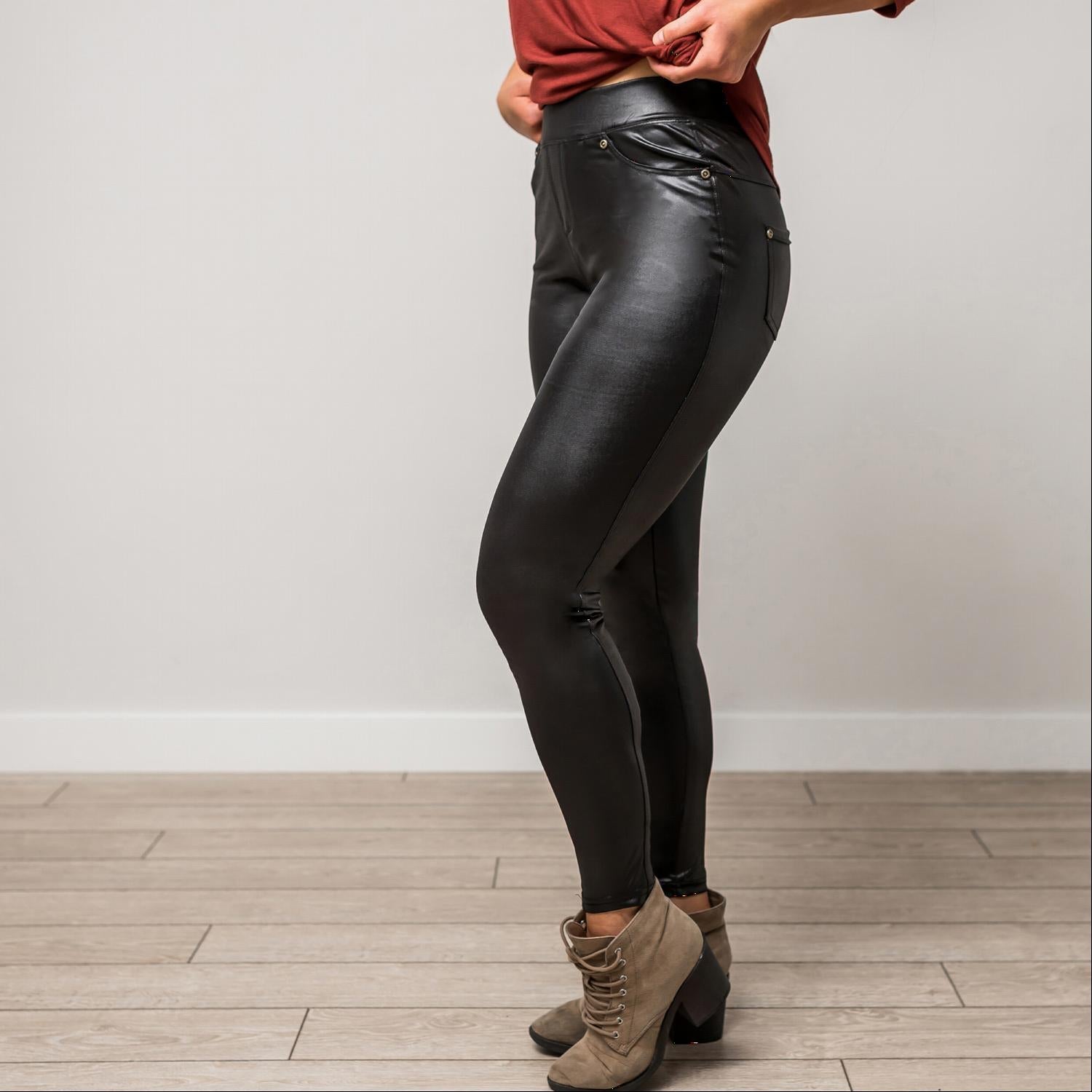 Leather Leggings