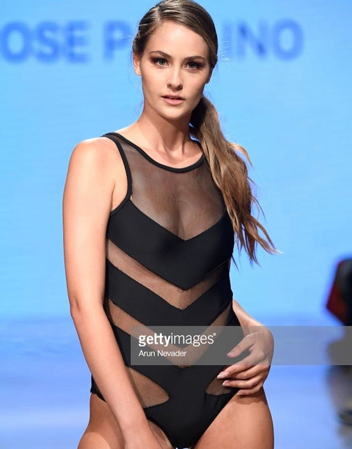 Cheeky One Piece Swimsuit – Alexa by Rose Paulino