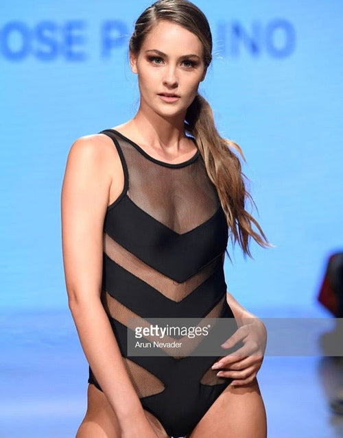 Cheeky One Piece Swimsuit – Alexa by Rose Paulino