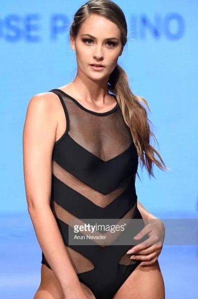 Cheeky One Piece Swimsuit – Alexa by Rose Paulino