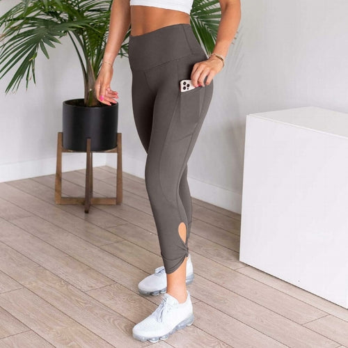 Butter, Capri Yoga Leggings