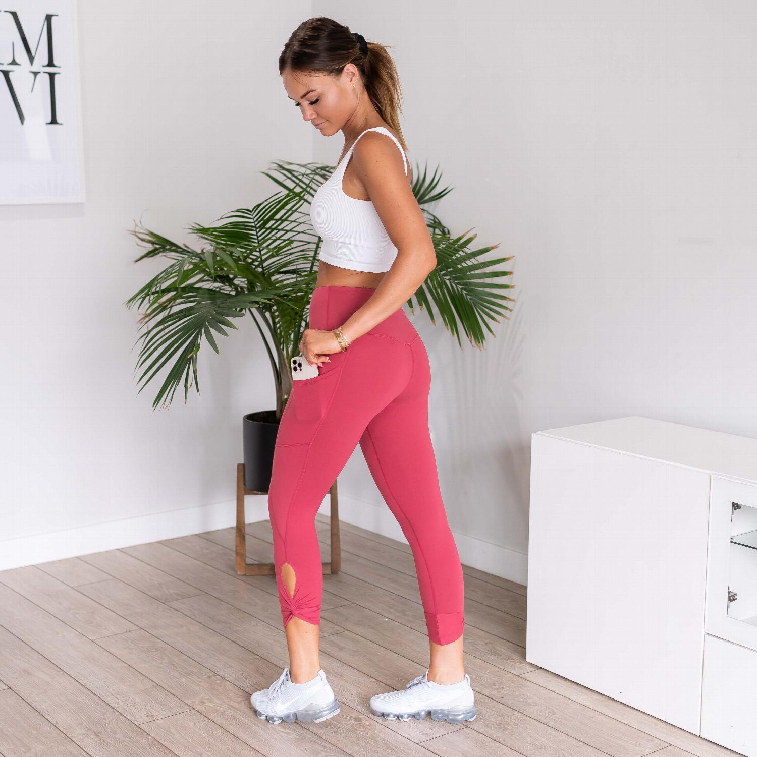 Butter, Capri Yoga Leggings