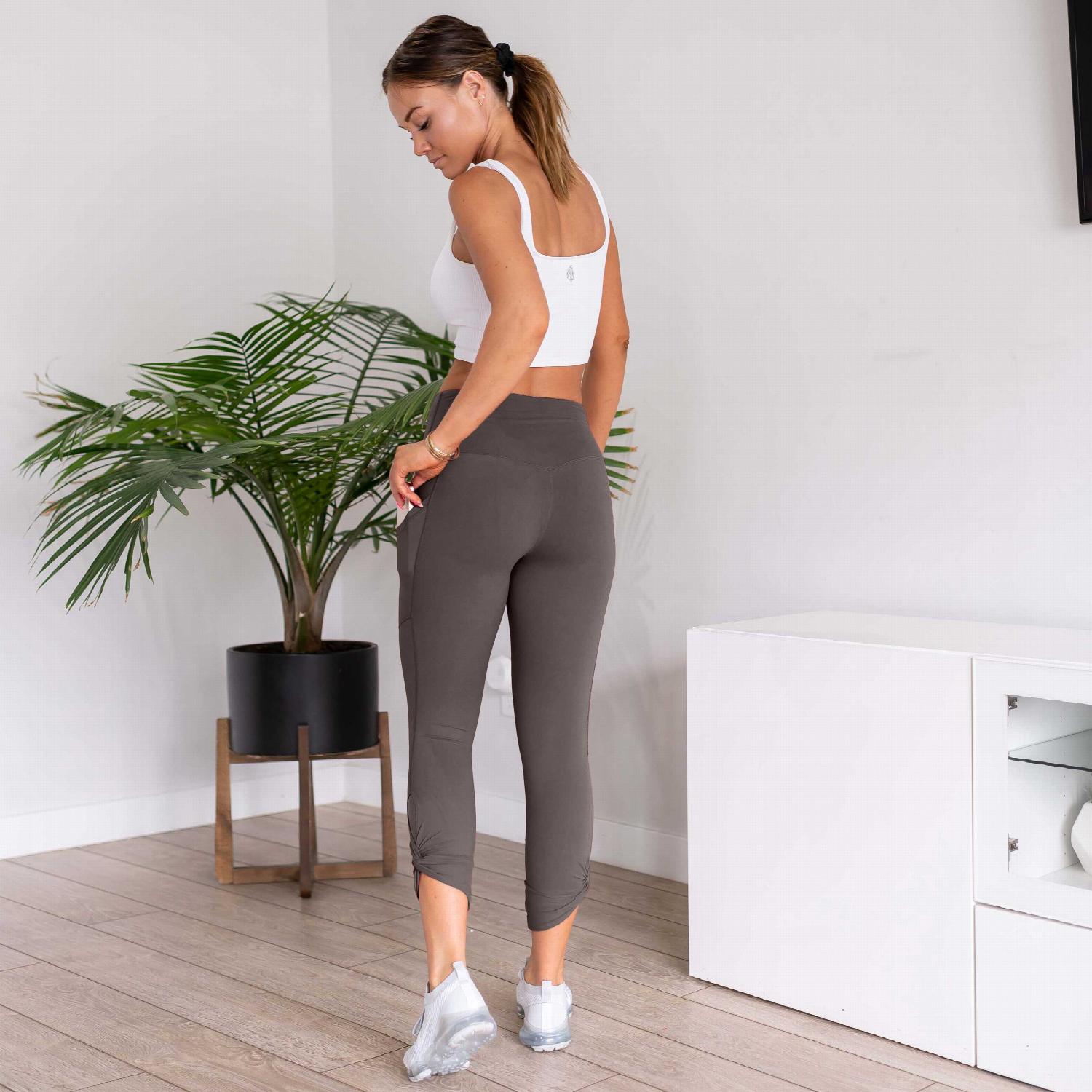 Butter, Capri Yoga Leggings