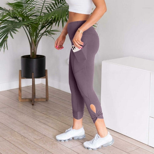 Butter, Capri Yoga Leggings
