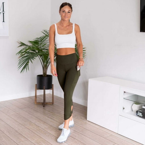 Butter, Capri Yoga Leggings