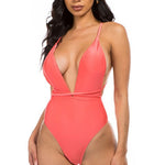 ONE-PIECE BATHING SUIT