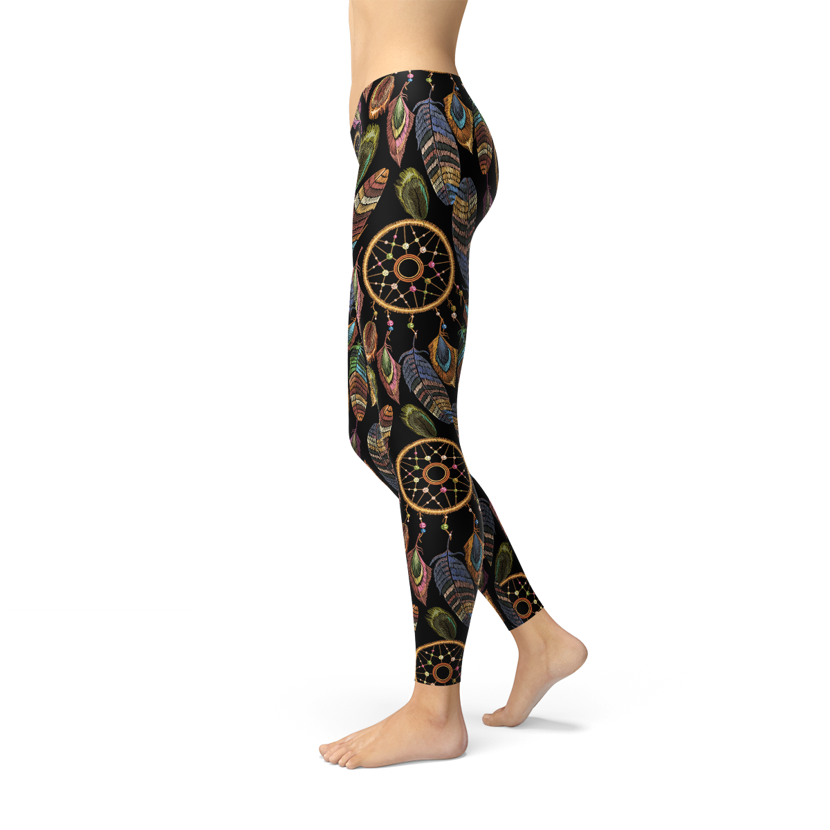 Womens Dreamcatcher Leggings - Long