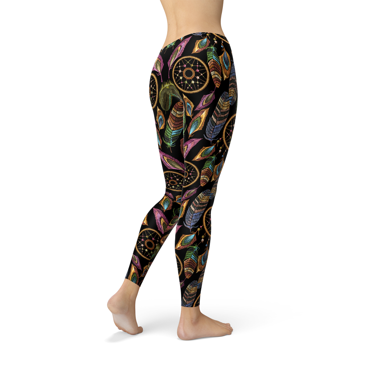 Womens Dreamcatcher Leggings - Long