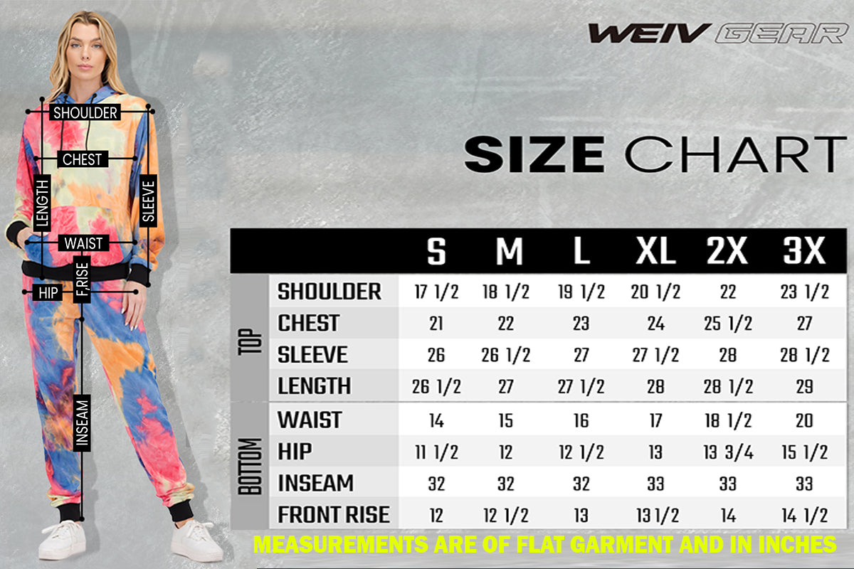 Cotton Tye Dye Lounge Wear Sweat Set