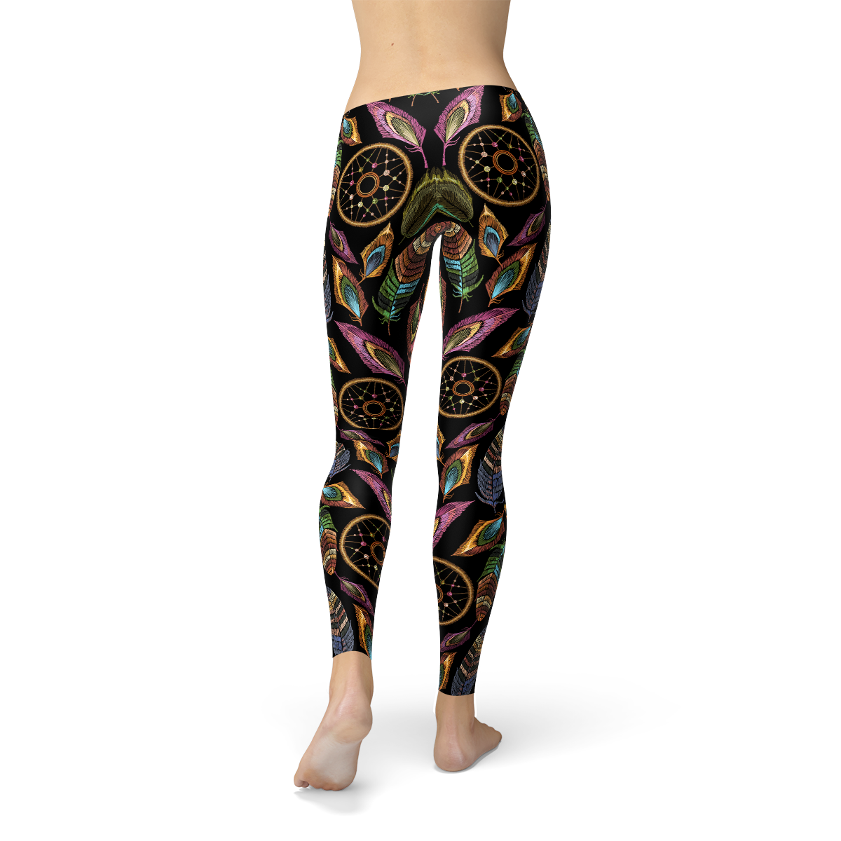 Womens Dreamcatcher Leggings - Long