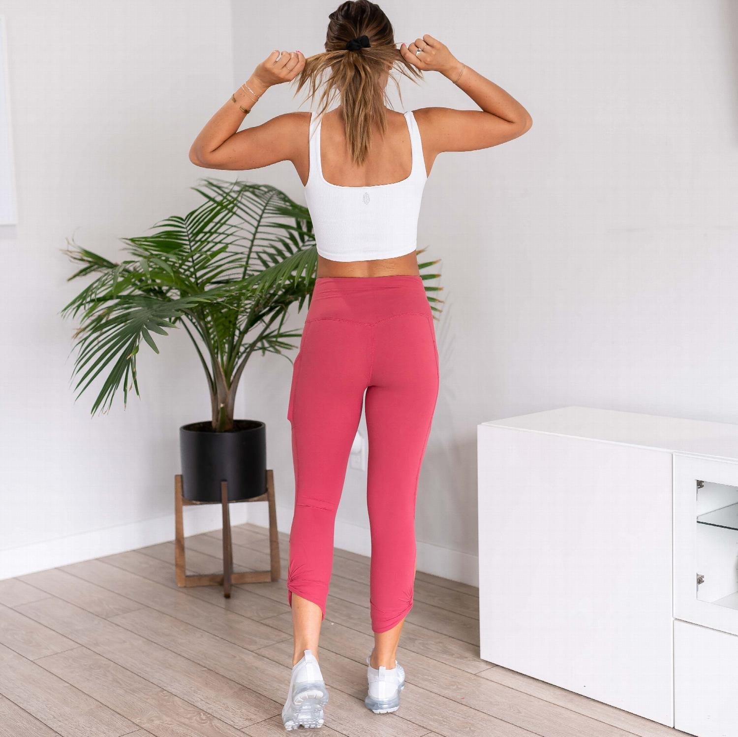 Butter, Capri Yoga Leggings