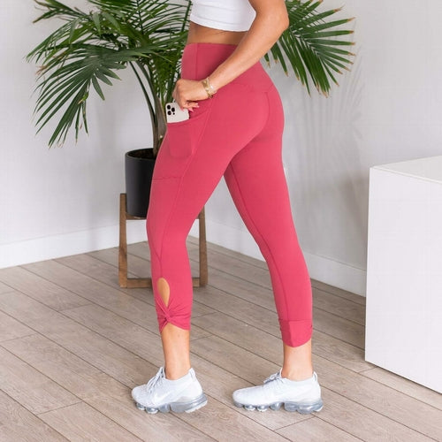 Butter, Capri Yoga Leggings