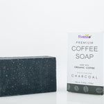 Activated Charcoal - Premium Coffee Soap Bar