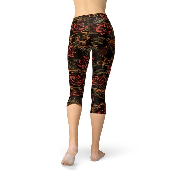 Women's Badass Capri Leggings